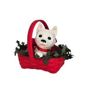 2005 Hallmark Puppy Love Number 15 Christmas Keepsake Ornament Westie Puppy